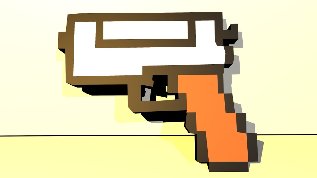 Ordinary Pistol preview image 1